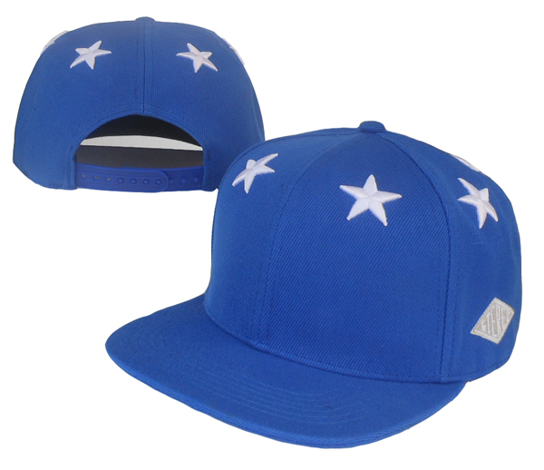 Stereo Six Star Snapback Hat #10